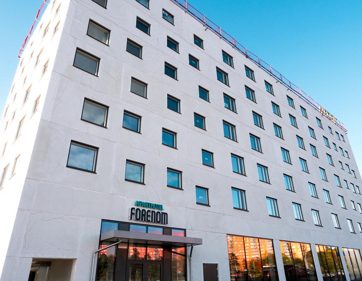 Forenom Hotel Flemingsberg - 10Min From Alvsjo Huddinge Exterior photo
